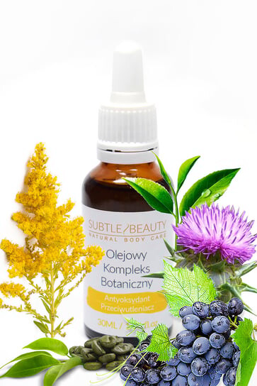 Антиоксидантный комплекс растительных масел Subtle Beauty
Антиоксидантный комплекс растительных масел Subtle Beauty