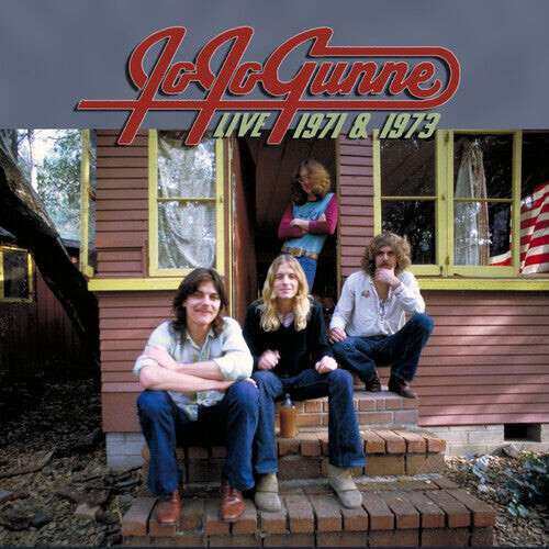 CD диск Jo Jo Gunne: Live 1971 & 1973
CD диск Jo Jo Gunne: Live 1971 & 1973