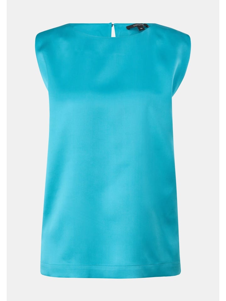 Блузка 6379_бирюзового цвета comma
Блузка 6379_бирюзового цвета comma