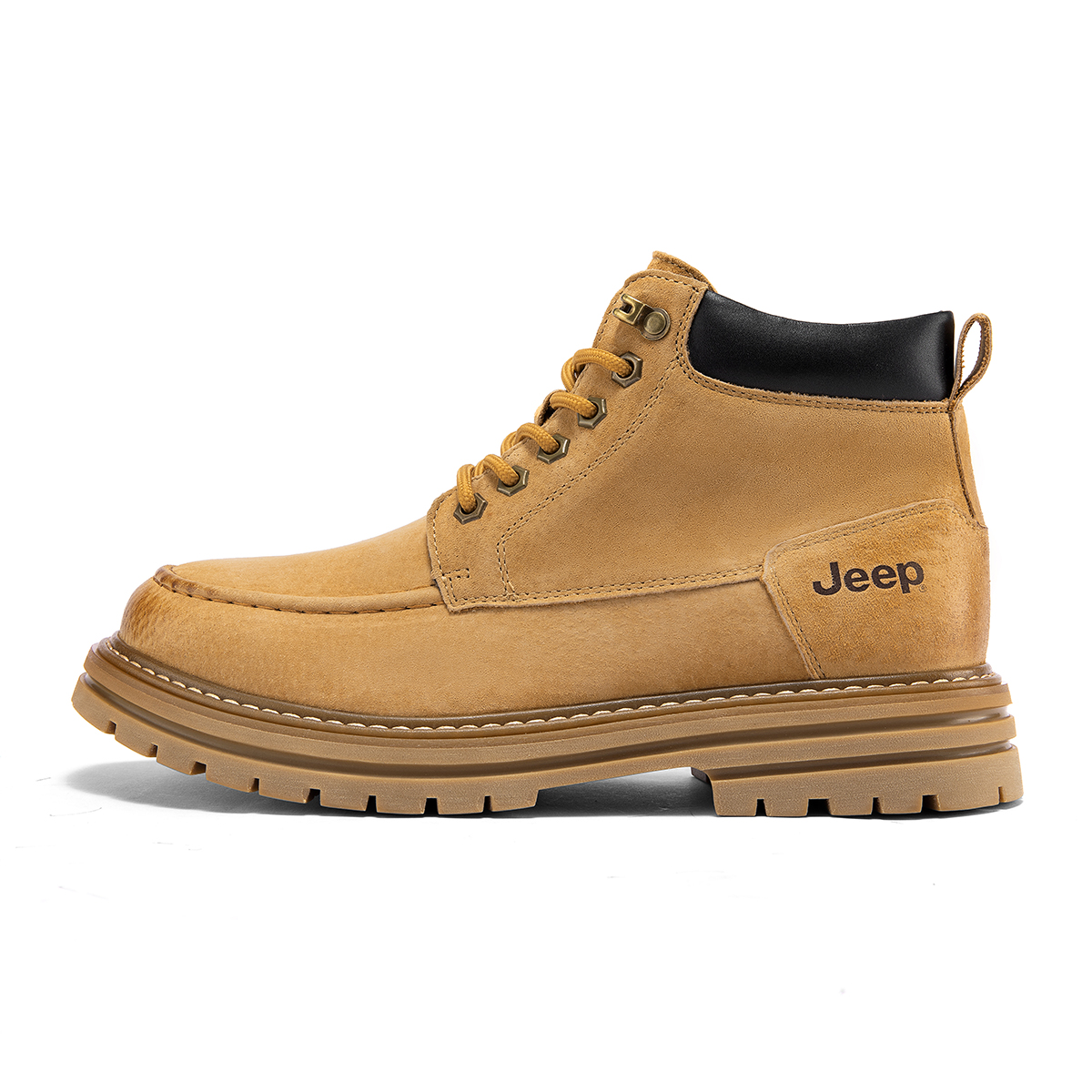 Jeep Мужские ботинки Crew Martin, цвет Earth Yellow
Jeep Мужские ботинки Crew Martin, цвет Earth Yellow