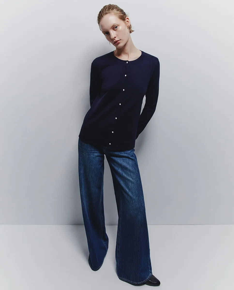 Куртка с декоративной пуговицей Sfera, темно-синий
Куртка с декоративной пуговицей Sfera, темно-синий