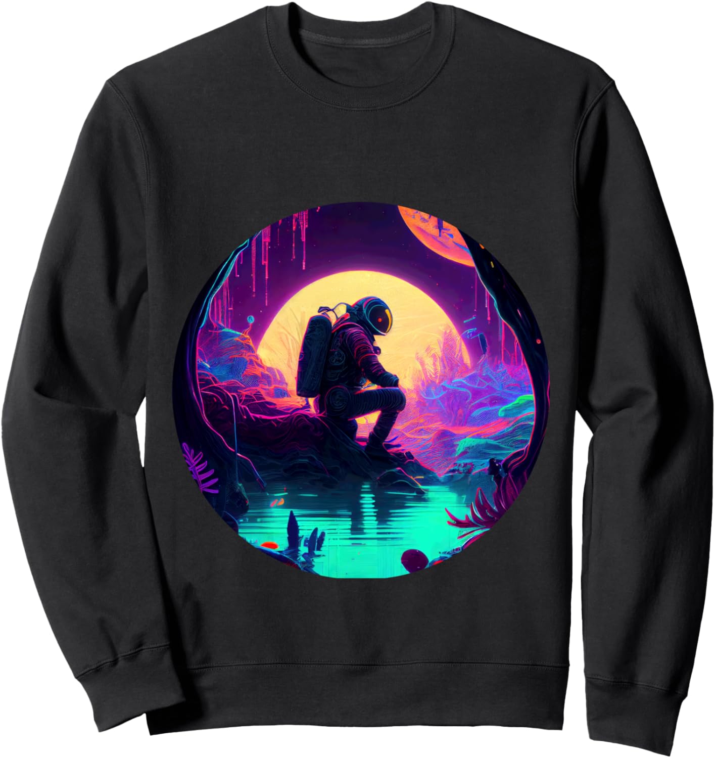 Толстовка «Страна мечты астронавта: Космическая одиссея» Outer Space Adventure Fantasy Exploration, черный
Толстовка «Страна мечты астронавта: Космическая одиссея» Outer Space Adventure Fantasy Exploration, черный