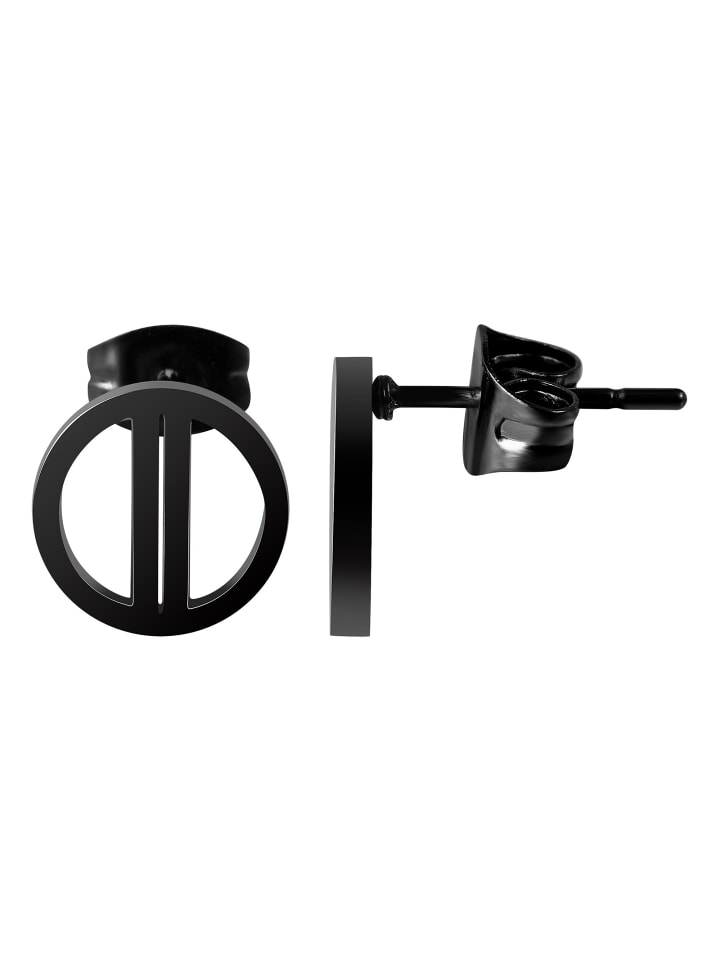 Adeliás Женские серьги - серьги-гвоздики из нержавеющей стали черного цвета
Adeliás Женские серьги - серьги-гвоздики из нержавеющей стали черного цвета