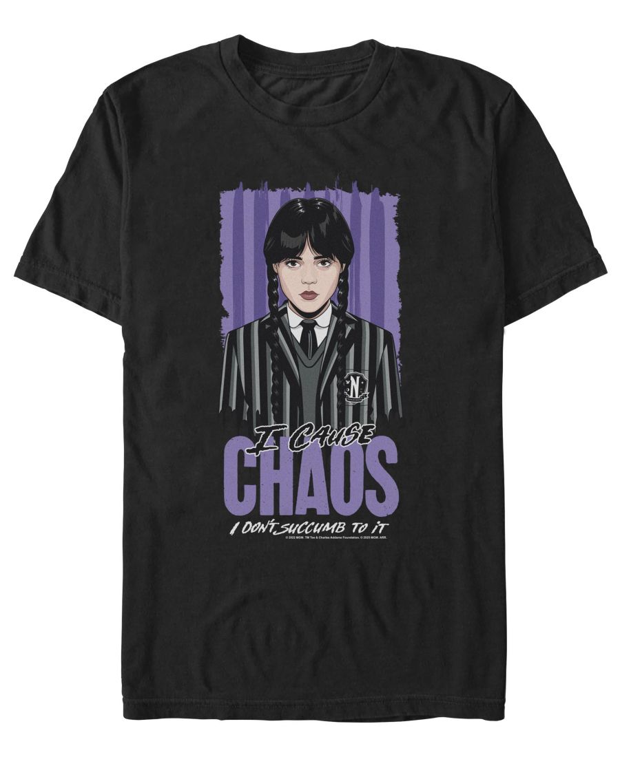 Мужская футболка с круглым вырезом Wednesday Chaos Fifth Sun, Black, Черный, Мужская футболка с круглым вырезом Wednesday Chaos Fifth Sun, Black
Мужская футболка с круглым вырезом Wednesday Chaos Fifth Sun, Black, Черный, Мужская футболка с круглым вырезом Wednesday Chaos Fifth Sun, Black