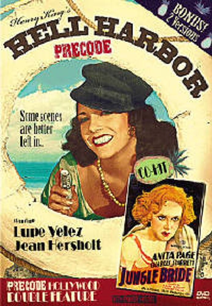 Диск DVD Hell Harbor/Jungle Bride
Диск DVD Hell Harbor/Jungle Bride