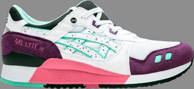 Кроссовки la mjc x gel lyte 3 '10th year anniversary' Asics, белый
Кроссовки la mjc x gel lyte 3 '10th year anniversary' Asics, белый