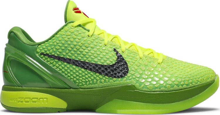 Кроссовки Nike Zoom Kobe 6 Protro 'Grinch', зеленый
Кроссовки Nike Zoom Kobe 6 Protro 'Grinch', зеленый