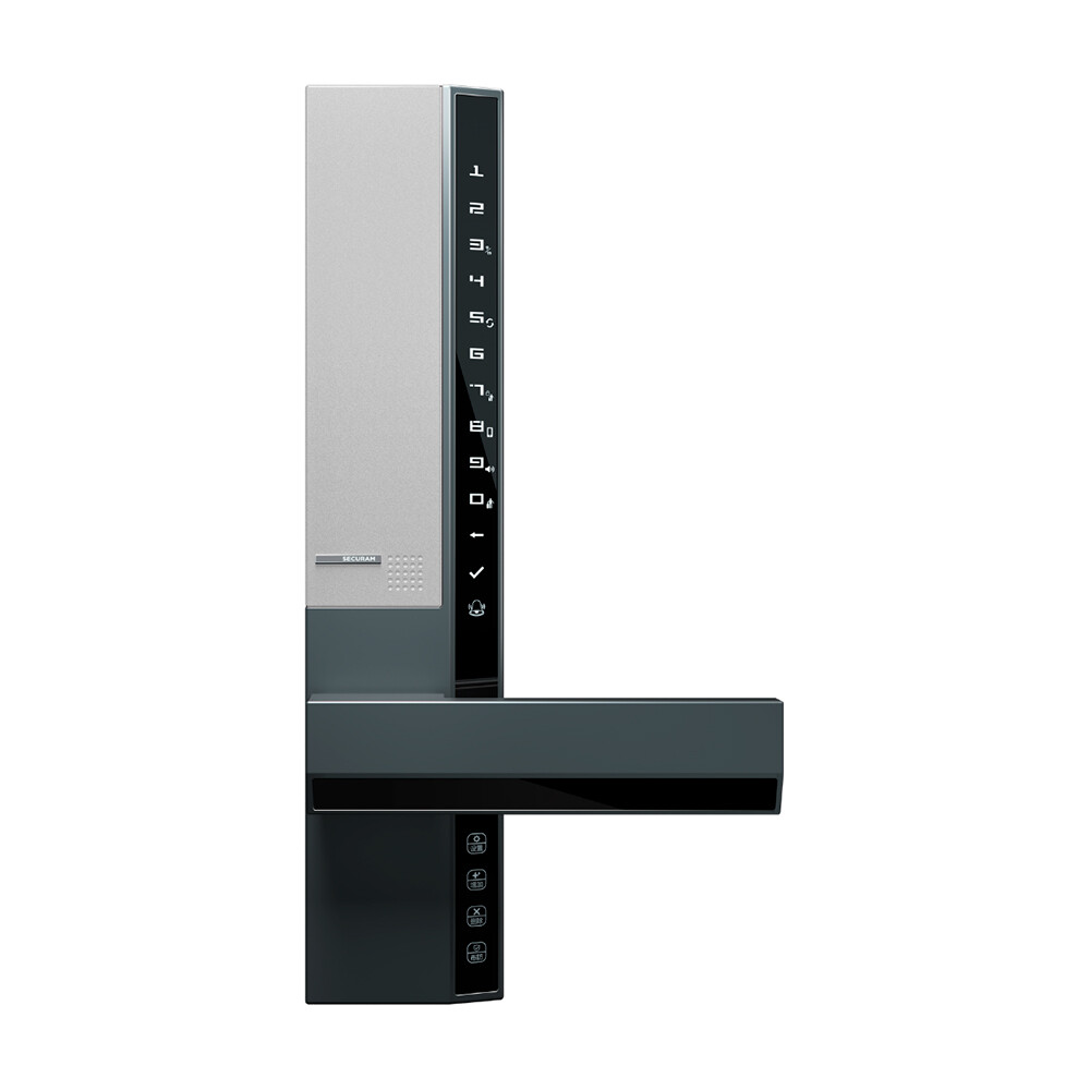 Электронный замок Securam V8 Finger Vein Waterproof, биометрический, черный/серебристый
Электронный замок Securam V8 Finger Vein Waterproof, биометрический, черный/серебристый