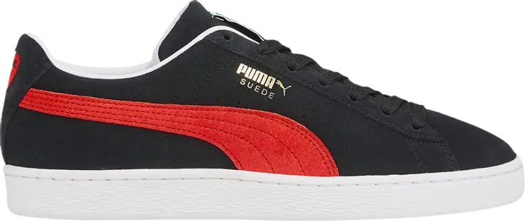 Кроссовки Puma Suede Classic 21 Black Cherry Tomato, черный
Кроссовки Puma Suede Classic 21 Black Cherry Tomato, черный