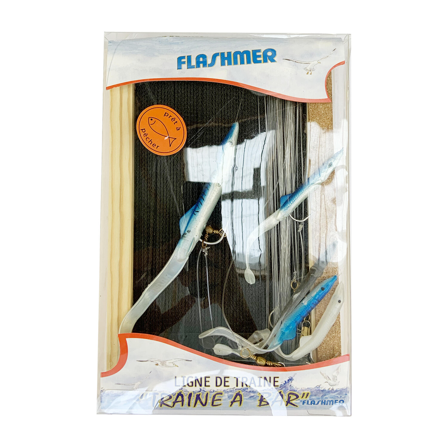 Буксируемый агрегат морской рыбалки FLASHMER
Буксируемый агрегат морской рыбалки FLASHMER