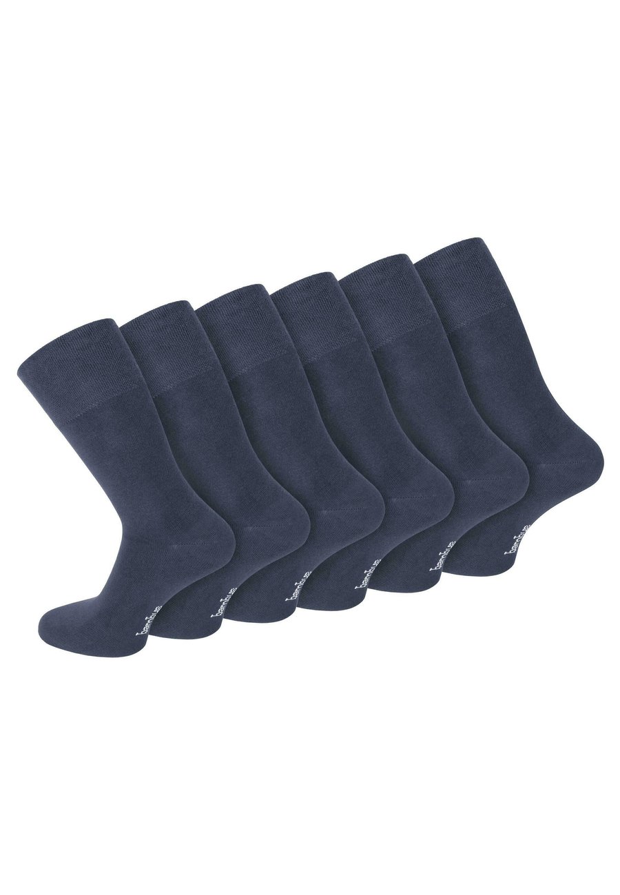 Носки Normani 6 PAAR BAMBUS GESUNDHEITS, Blau/Blue
Носки Normani 6 PAAR BAMBUS GESUNDHEITS, Blau/Blue