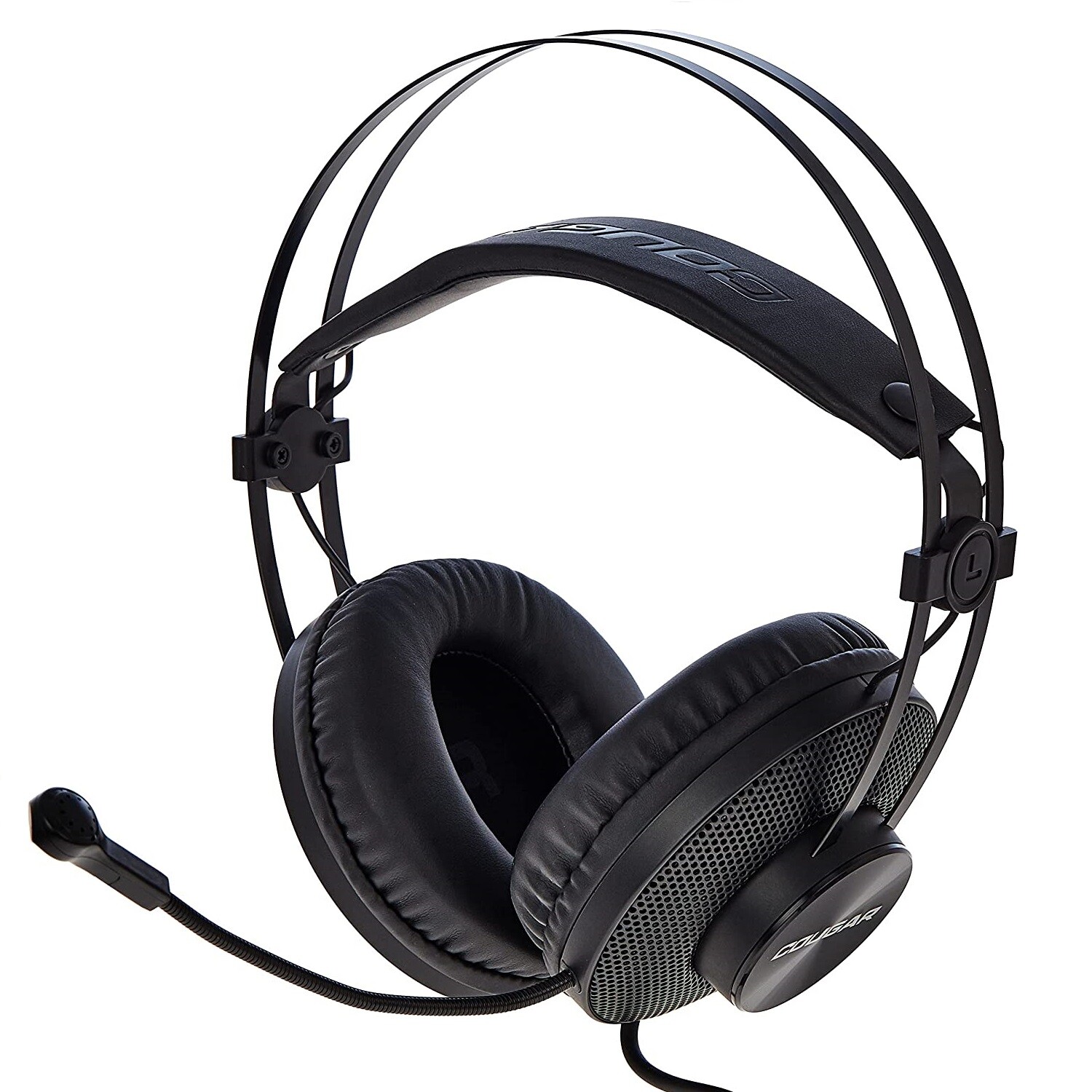 Игровая гарнитура COUGAR IMMERSA Essential, черный
Игровая гарнитура COUGAR IMMERSA Essential, черный