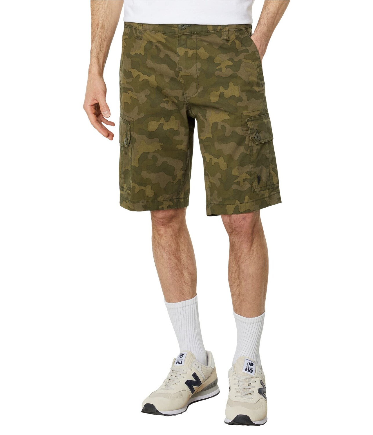 Шорты U.S. POLO ASSN., Cargo Shorts Camo Twill
Шорты U.S. POLO ASSN., Cargo Shorts Camo Twill