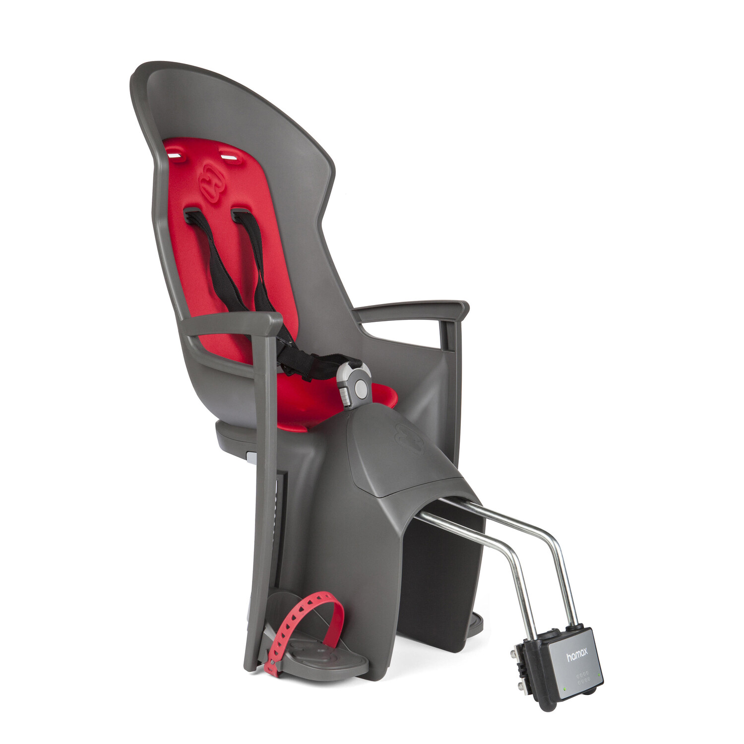 Детское велокресло Hamax Buddy в сборе с рамой
Детское велокресло Hamax Buddy в сборе с рамой