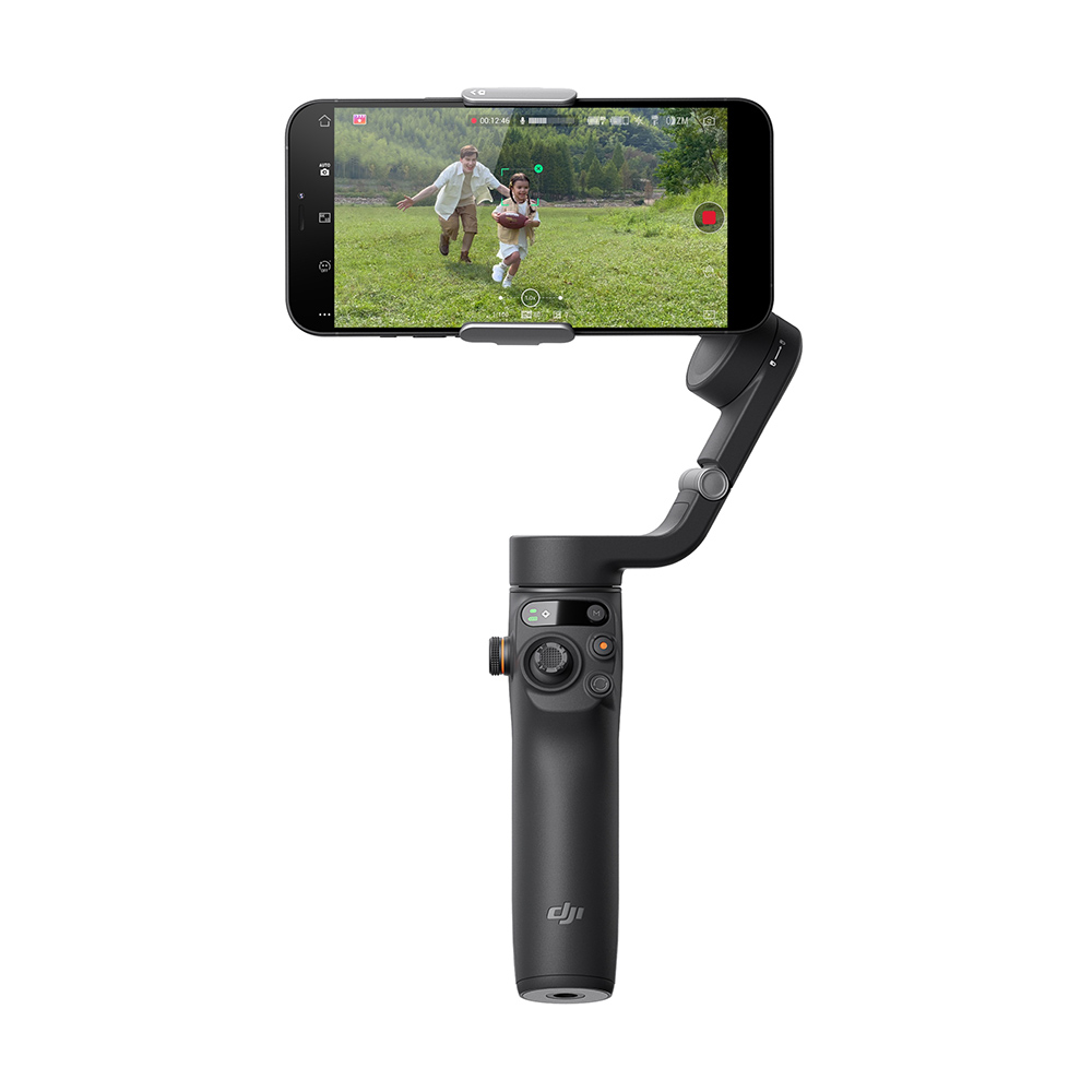 Стабилизатор для смартфонов DJI Osmo Mobile 6, темно-сланцево-серый
Стабилизатор для смартфонов DJI Osmo Mobile 6, темно-сланцево-серый