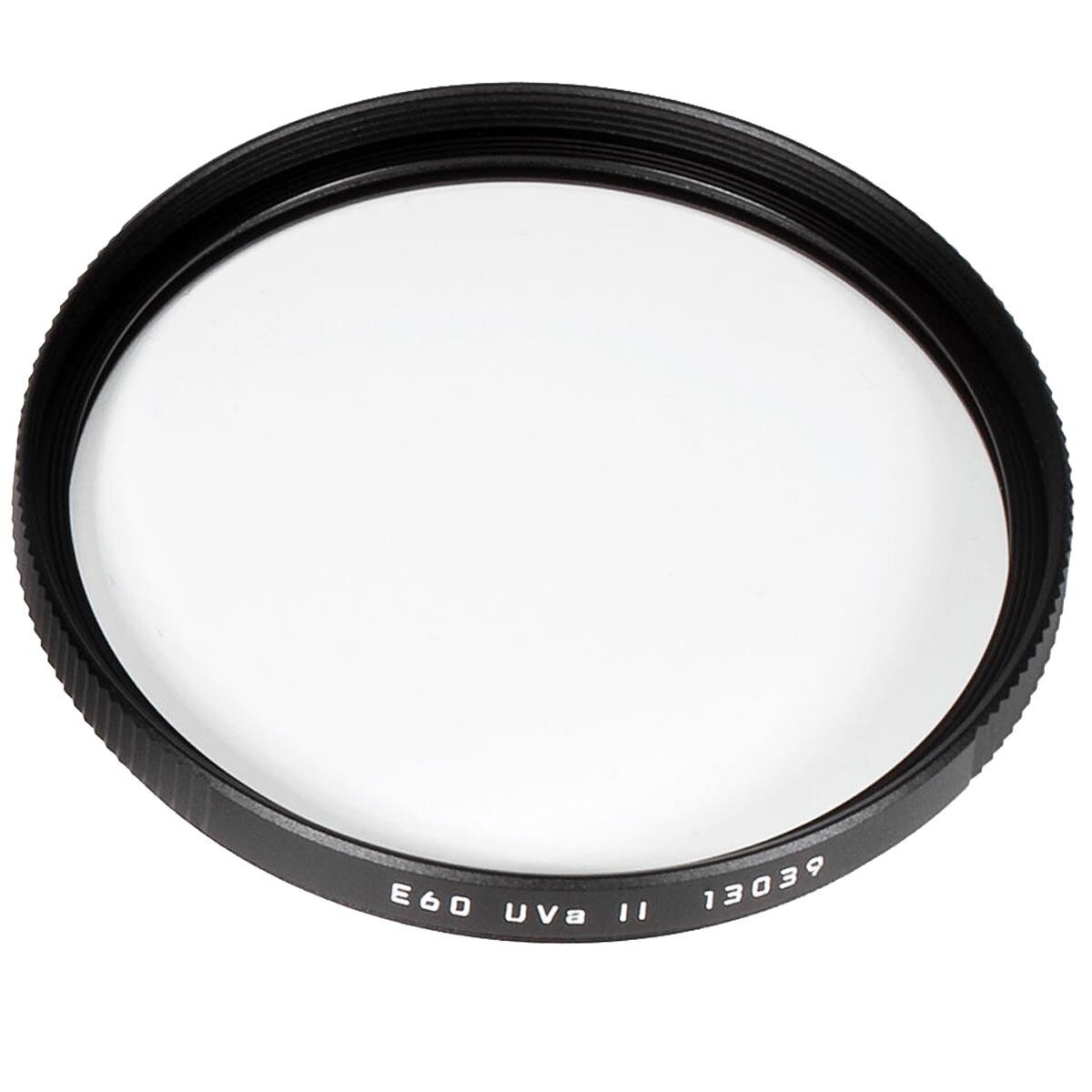 Leica E60 60mm UVa II Glass Filter, Black
Leica E60 60mm UVa II Glass Filter, Black