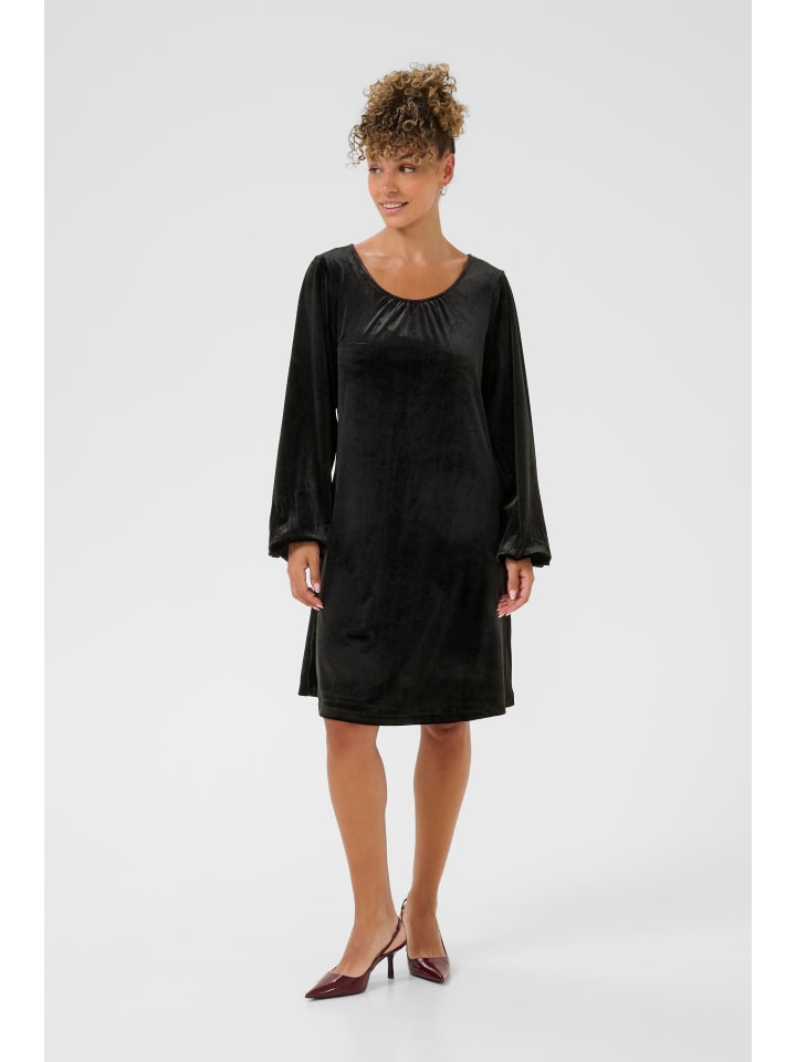 Cream Женственное платье CRFrosty в цвете "Черный как смоль"
Cream Женственное платье CRFrosty в цвете "Черный как смоль"