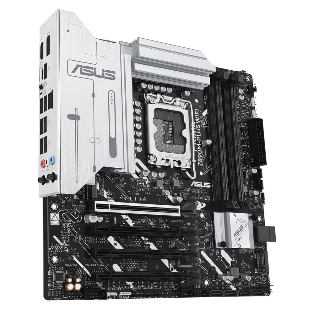 Материнская плата Asus PRIME Z890M-PLUS WIFI, LGA 1851, DDR5, WIFI
Материнская плата Asus PRIME Z890M-PLUS WIFI, LGA 1851, DDR5, WIFI