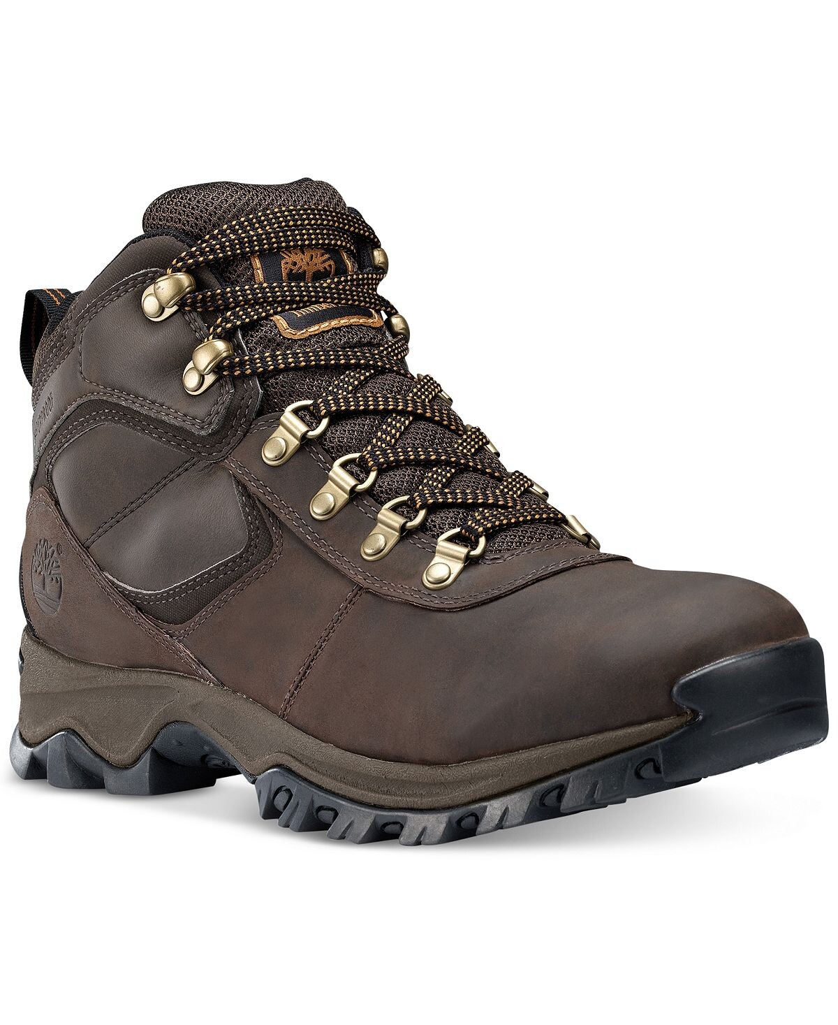 Мужские водонепроницаемые походные ботинки mt maddsen mid Timberland, темно-коричневый
Мужские водонепроницаемые походные ботинки mt maddsen mid Timberland, темно-коричневый
