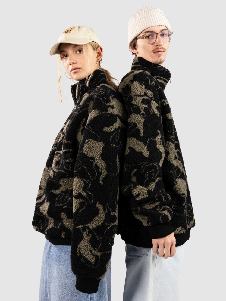 Свитер Urban Classics Oversized Pattern Teddy Troyer Half-Zip Fleece Pullover, oliveswirl
Свитер Urban Classics Oversized Pattern Teddy Troyer Half-Zip Fleece Pullover, oliveswirl