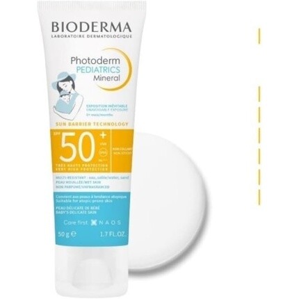 Bioderma Photoderm Pediatrics Mineral Spf50+ 50 г
Bioderma Photoderm Pediatrics Mineral Spf50+ 50 г