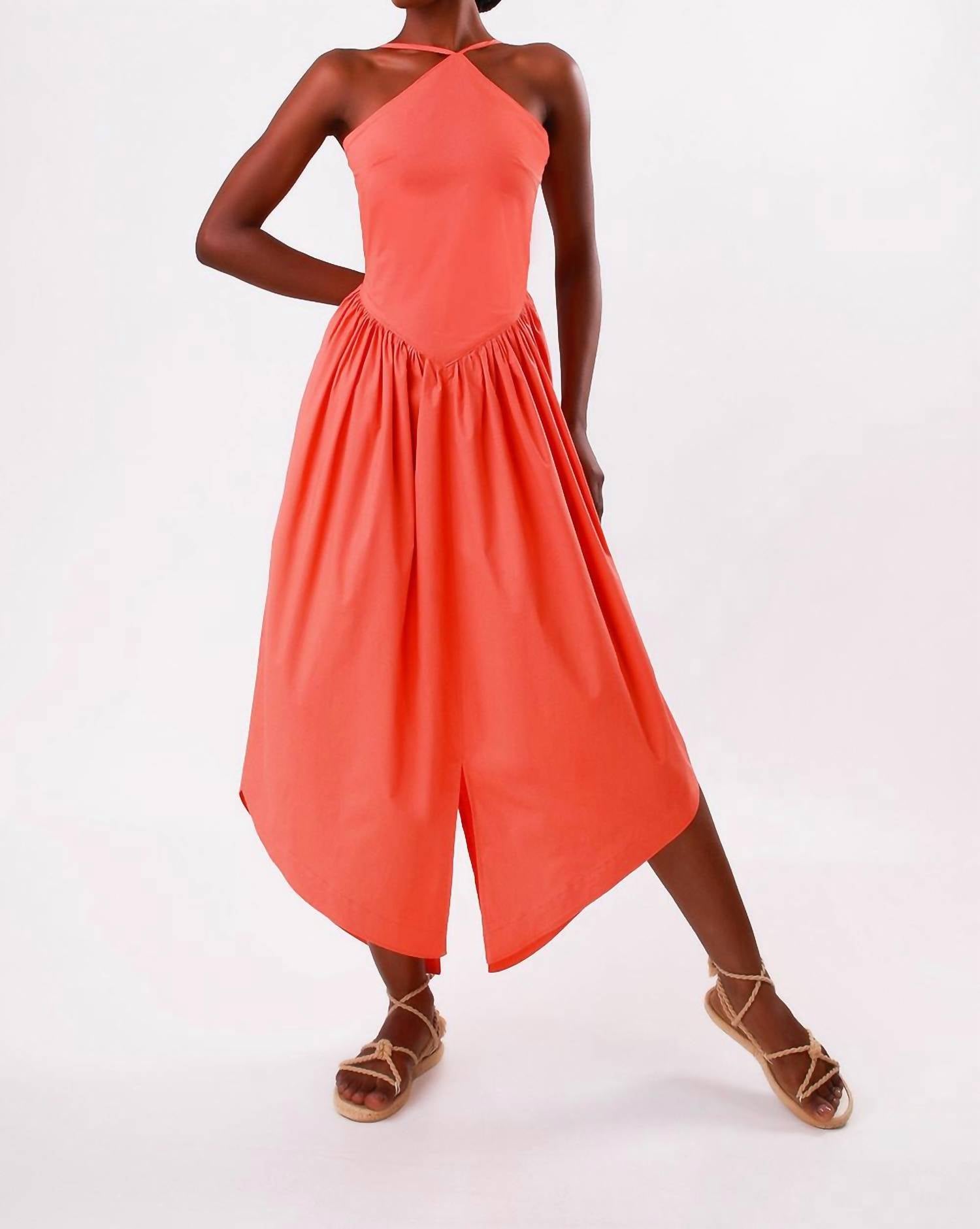 Платье Diamond в оранжевом цвете Bela Brand
Платье Diamond в оранжевом цвете Bela Brand