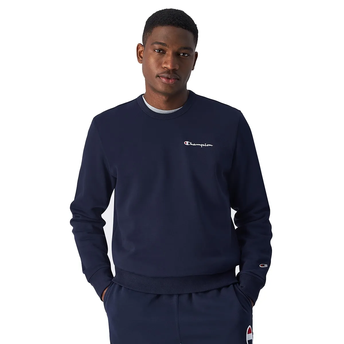 Мужская толстовка Champion, темно-синий
Мужская толстовка Champion, темно-синий