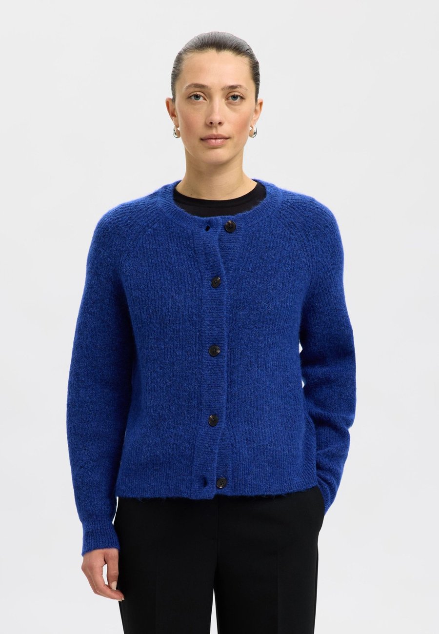 Кардиган Selected Femme SLFLULU CARDIGAN, Dazzling Blue/Blue
Кардиган Selected Femme SLFLULU CARDIGAN, Dazzling Blue/Blue