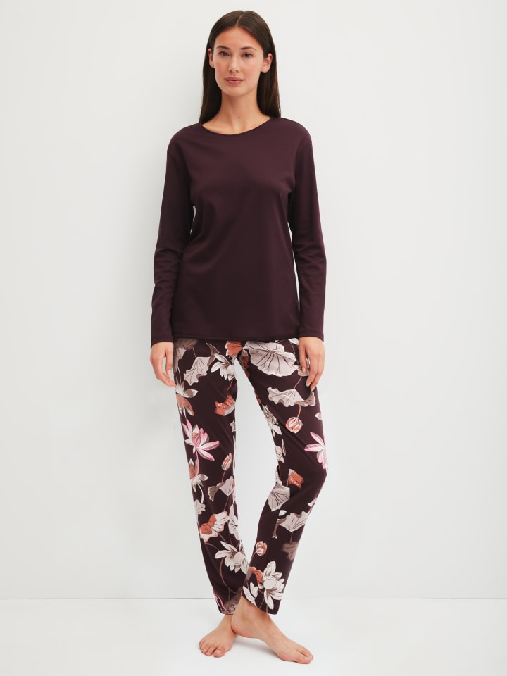 Calida Пижама цвета черной вишни
Calida Пижама цвета черной вишни