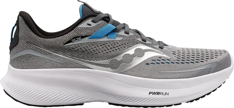 Кроссовки Saucony Ride 15 Alloy Topaz, серый
Кроссовки Saucony Ride 15 Alloy Topaz, серый