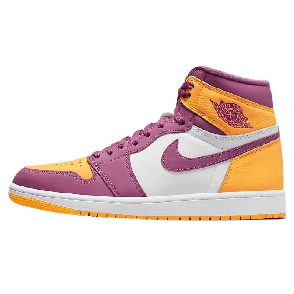Кроссовки Nike Air Jordan 1 Retro High OG, сиреневый/желтый/белый (Размер 37.5 RU)
Кроссовки Nike Air Jordan 1 Retro High OG, сиреневый/желтый/белый (Размер 37.5 RU)