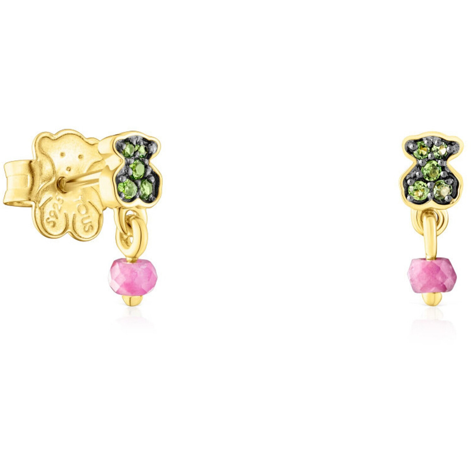 Серьги Tous New Motif Bear, позолоченное серебро/хромдиопсид/рубин
Серьги Tous New Motif Bear, позолоченное серебро/хромдиопсид/рубин