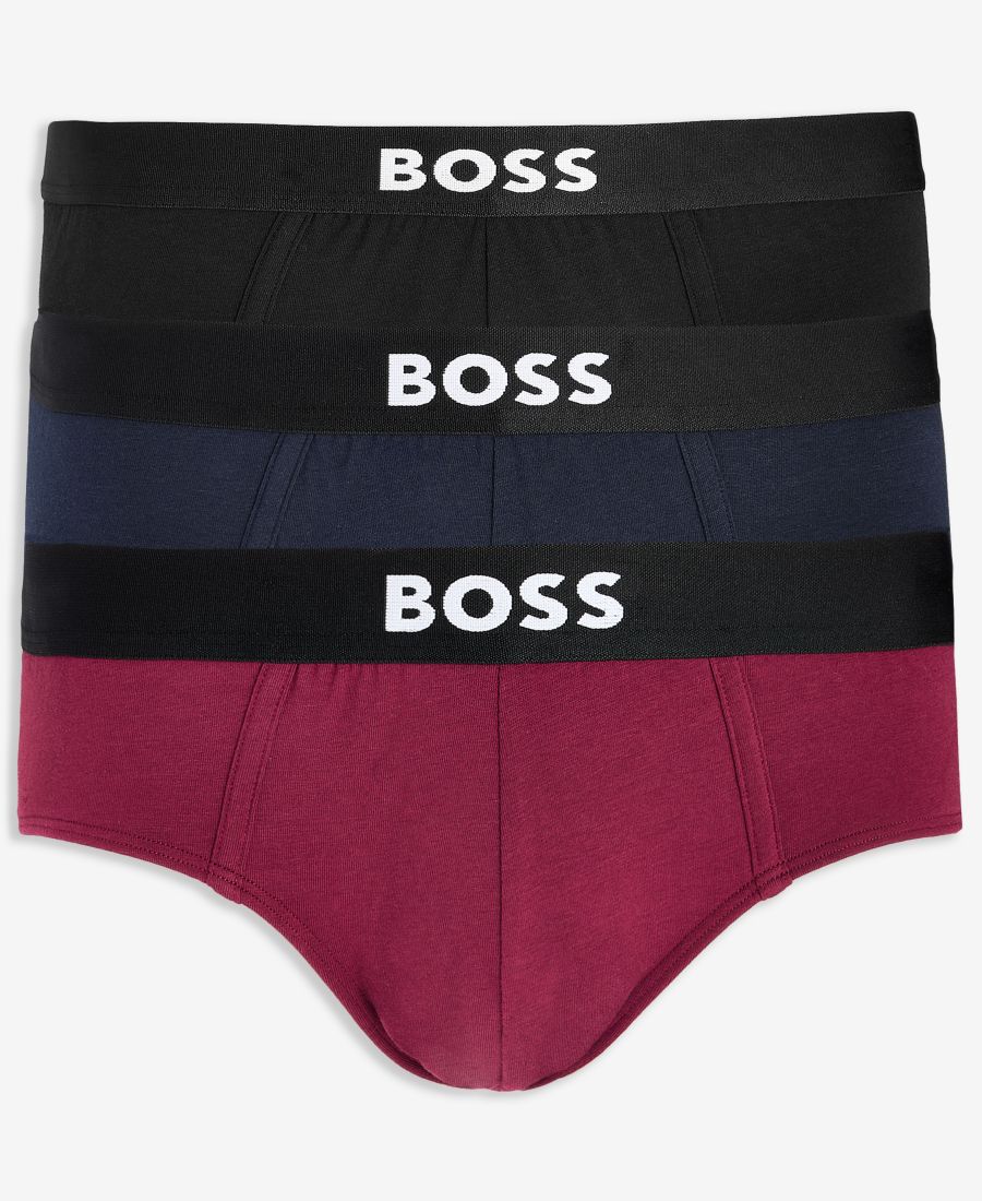 Мужские трусы с логотипом (комплект из 3 штук) Hugo Boss, Red/Navy/Black
Мужские трусы с логотипом (комплект из 3 штук) Hugo Boss, Red/Navy/Black