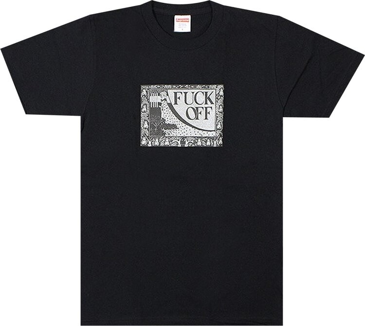 Футболка Supreme f*ck Off Tee 'Black', черный
Футболка Supreme f*ck Off Tee 'Black', черный