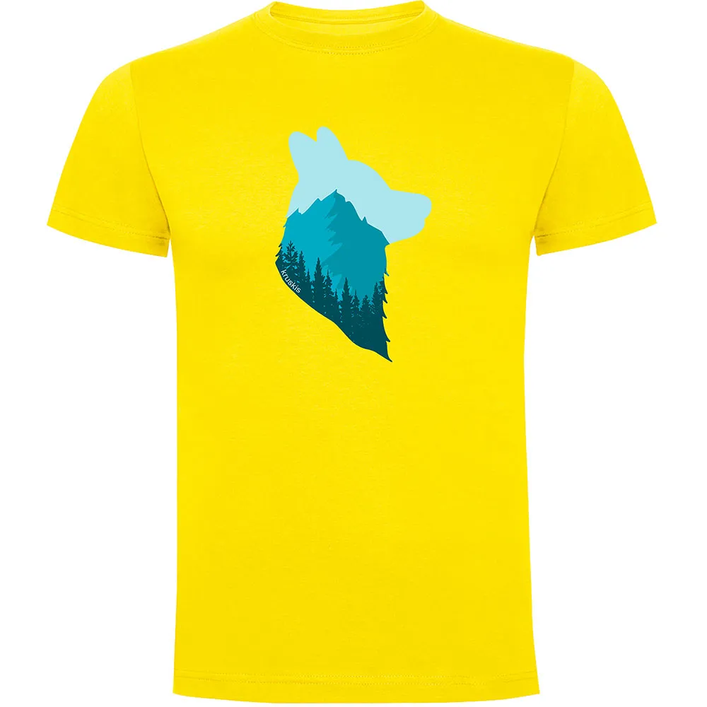 Футболка Kruskis Wolf, желтый
Футболка Kruskis Wolf, желтый