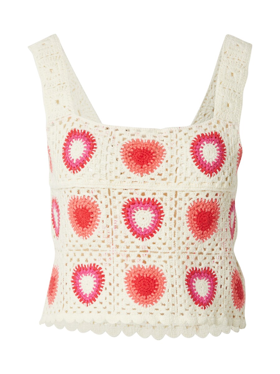 Вязаный топ Hailys Si44nja, белый
Вязаный топ Hailys Si44nja, белый