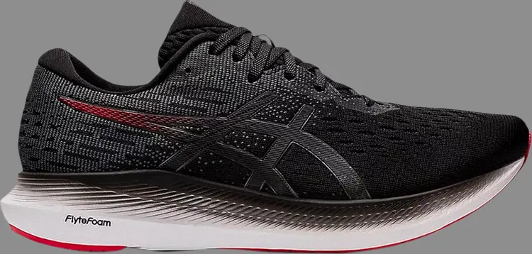 Кроссовки evoride 2 'black electric red' Asics, черный 
Кроссовки evoride 2 'black electric red' Asics, черный