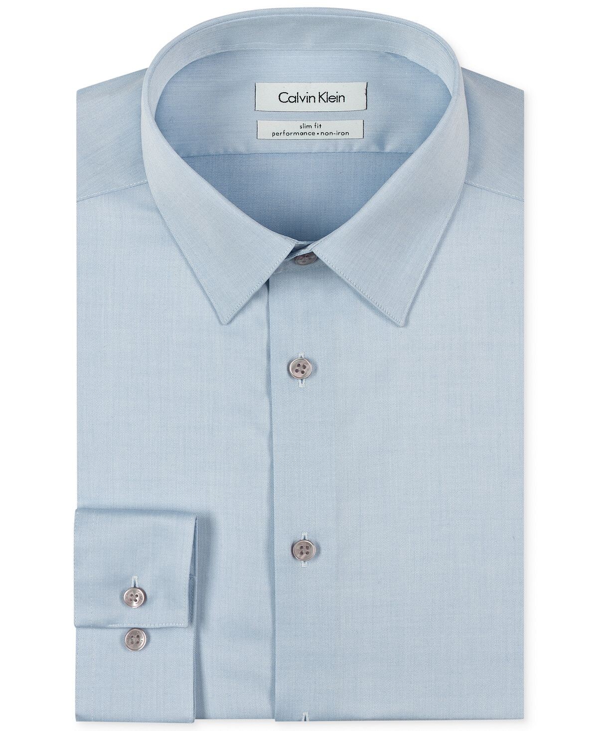 Мужская классическая рубашка slim fit non iron performance с воротником в елочку Calvin Klein, синий
Мужская классическая рубашка slim fit non iron performance с воротником в елочку Calvin Klein, синий