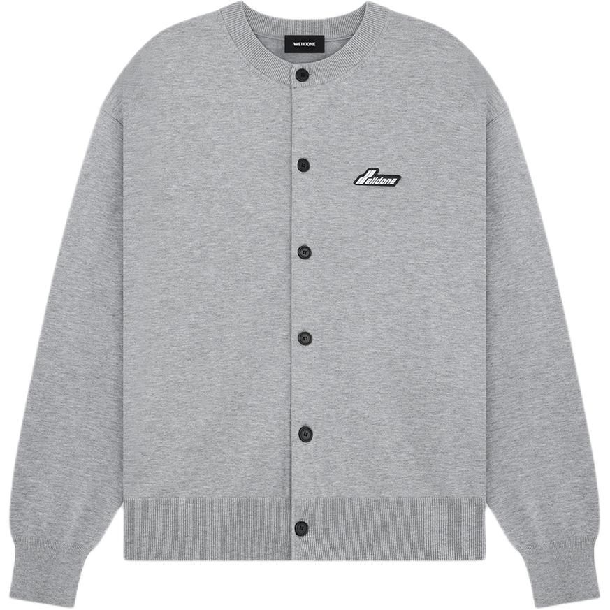 WE11DONE Трикотажный свитер светло-серый
WE11DONE Трикотажный свитер светло-серый