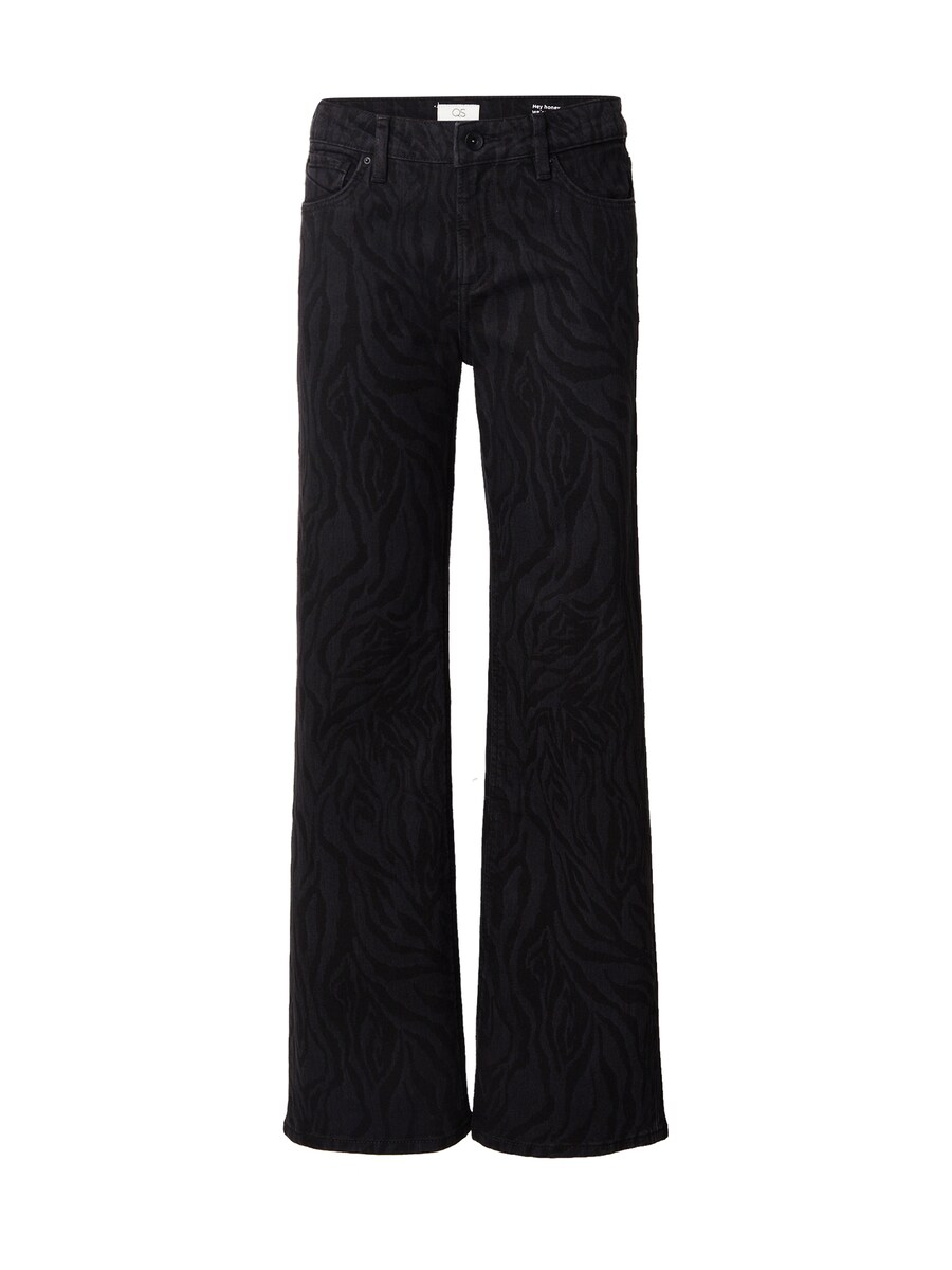 Джинсы с широкими штанинами QS Catie, Grey Denim
Джинсы с широкими штанинами QS Catie, Grey Denim