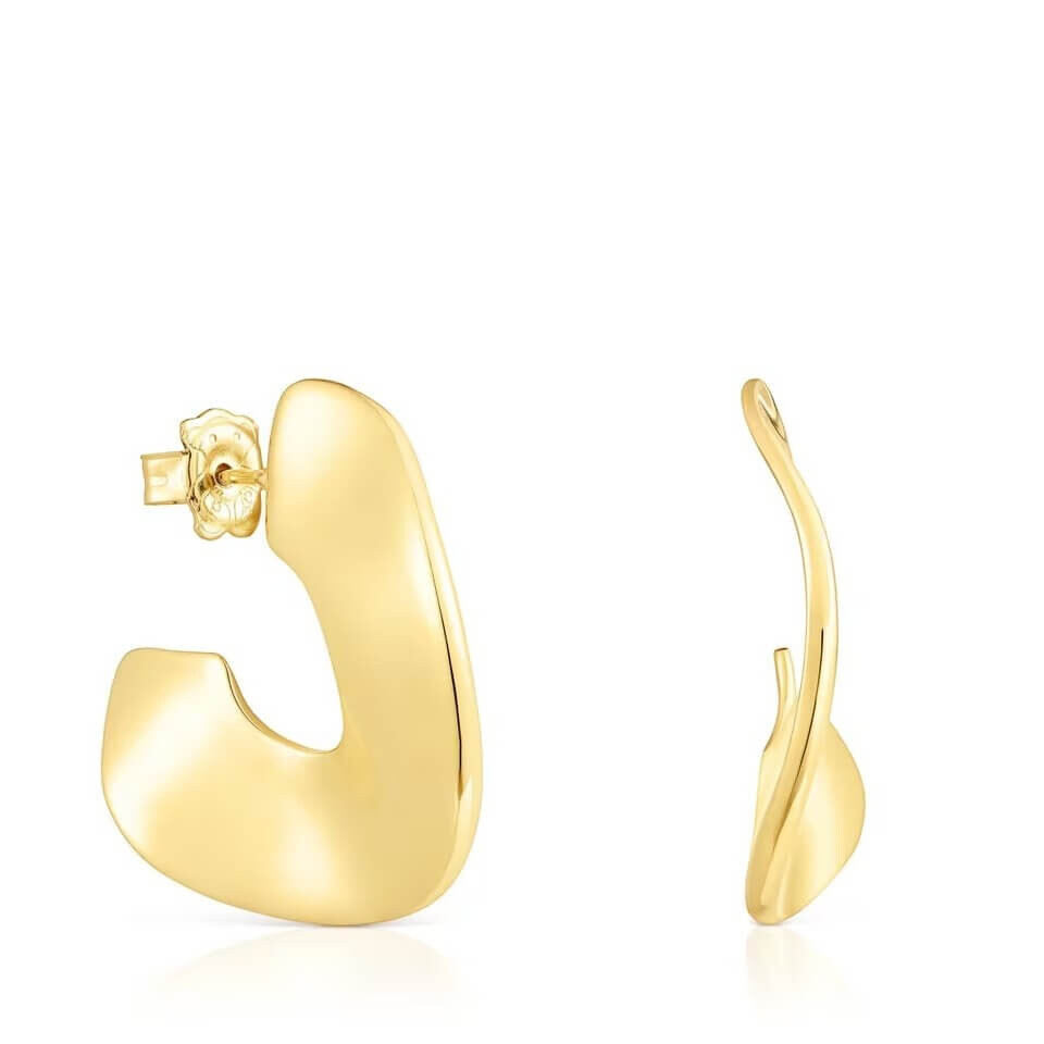 Серьги-кольца Tous Gregal Large, серебро позолоченное
Серьги-кольца Tous Gregal Large, серебро позолоченное