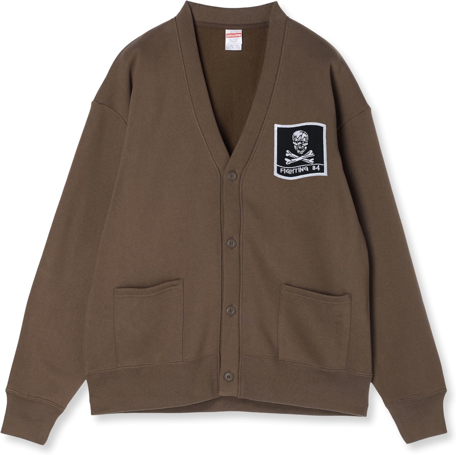 Кардиган F Style F-SD021213, толстовка с нашивкой в виде герба армии США, темно-коричневый, размер L F-Style
Кардиган F Style F-SD021213, толстовка с нашивкой в виде герба армии США, темно-коричневый, размер L F-Style