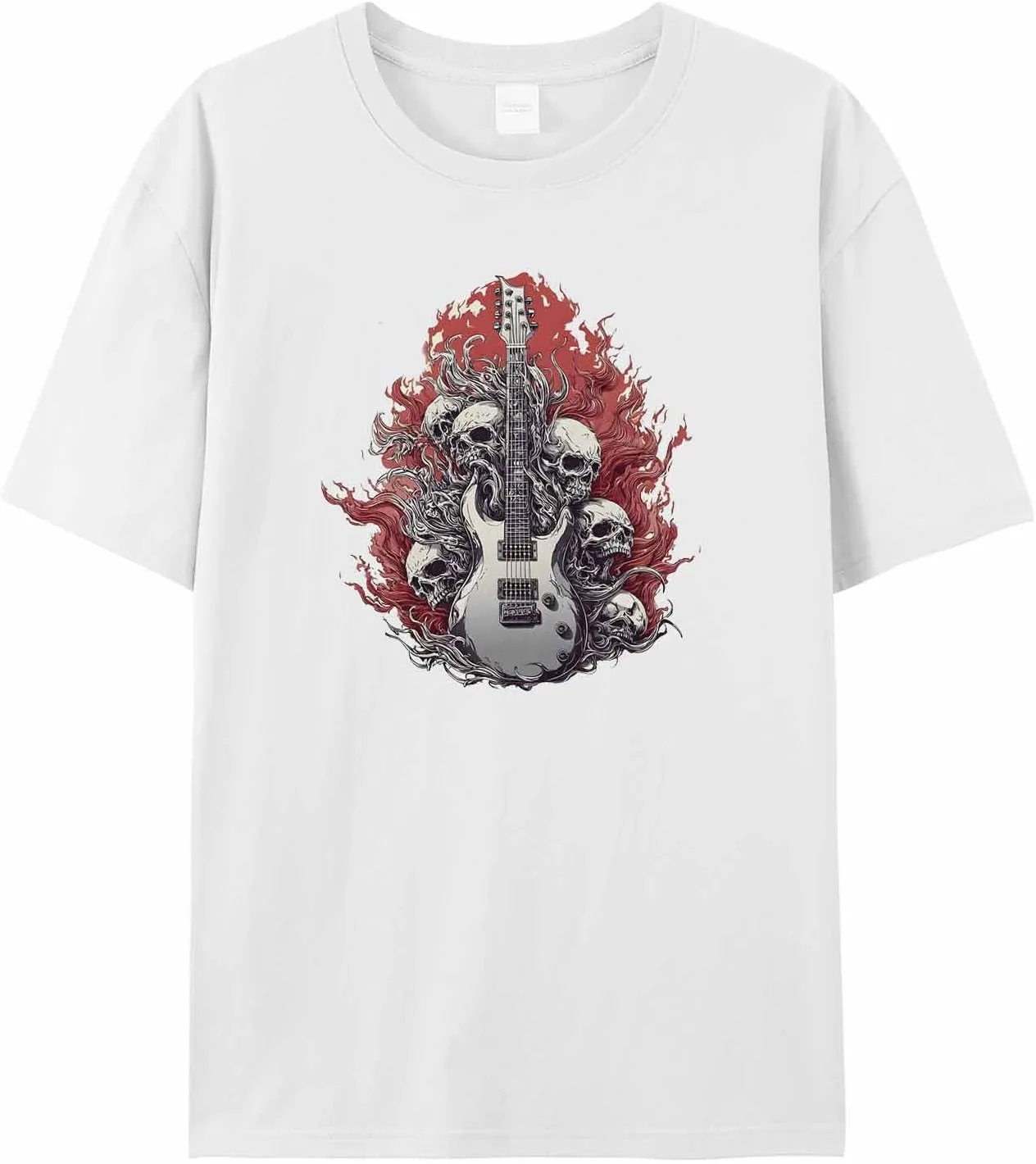 Футболка мужская с принтом Electric Guitars Skeletons, короткий рукав jdudh
Футболка мужская с принтом Electric Guitars Skeletons, короткий рукав jdudh