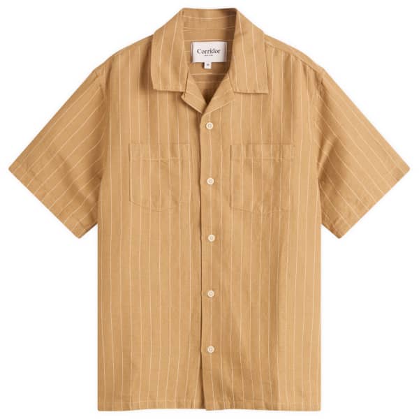 Рубашка для отпуска в полоску Boulder Corridor, коричневый 
Рубашка для отпуска в полоску Boulder Corridor, коричневый