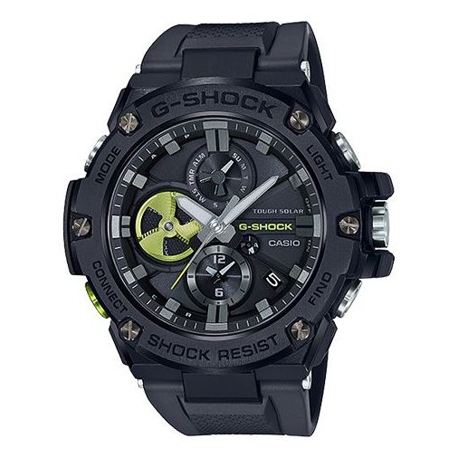 Часы CASIO G-Shock G-Steel 'Black', черный
Часы CASIO G-Shock G-Steel 'Black', черный