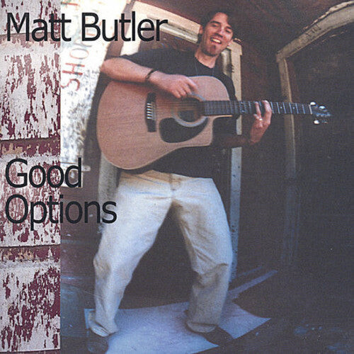 CD диск Butler, Matt: Good Options
CD диск Butler, Matt: Good Options