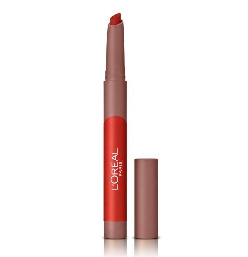 Матовая помада-карандаш 110 Caramel Rebel, 1,3 г L'oreal Paris, Infallible Matte Lip Crayon, L'oréal Paris
Матовая помада-карандаш 110 Caramel Rebel, 1,3 г L'oreal Paris, Infallible Matte Lip Crayon, L'oréal Paris