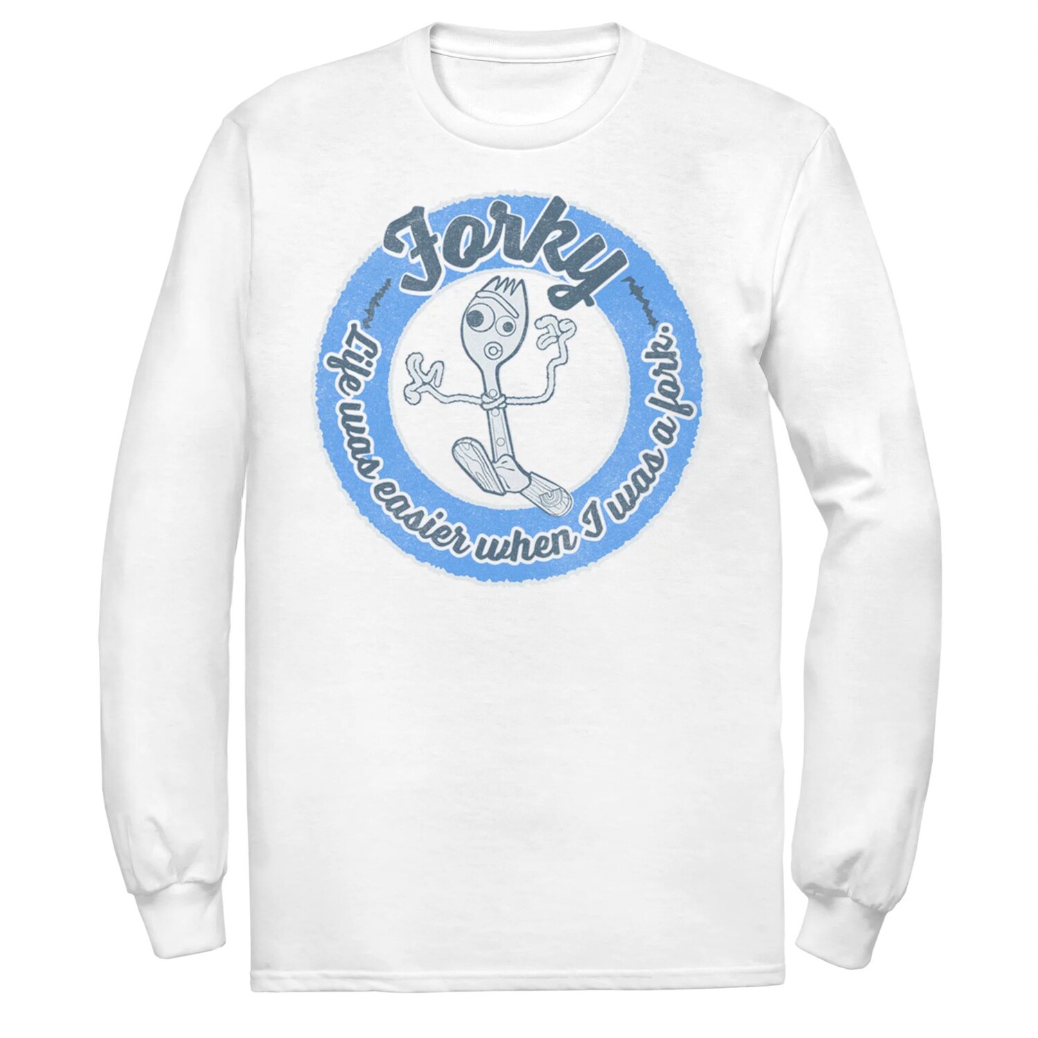 Мужская футболка вилкой Disney/Pixar «История игрушек 4» Licensed Character
Мужская футболка вилкой Disney/Pixar «История игрушек 4» Licensed Character