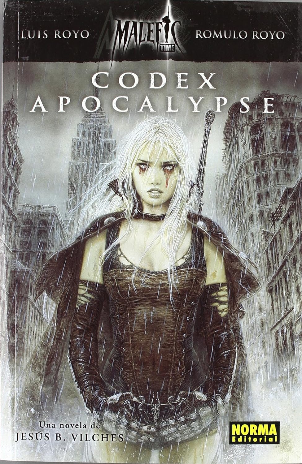 MALEFIC TIME - CODEX APOCALYPSE NOVELA (NORMA EDITORIAL, S.A.)
MALEFIC TIME - CODEX APOCALYPSE NOVELA (NORMA EDITORIAL, S.A.)