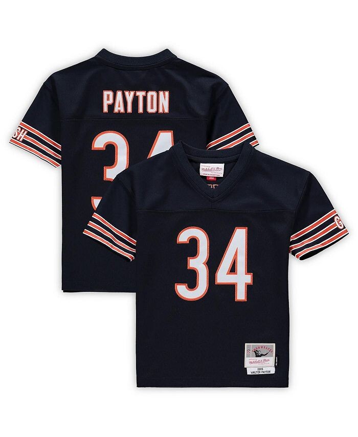 Джерси Walter Payton Navy Chicago Bears для мальчиков и девочек дошкольного возраста Retired Legacy Mitchell & Ness, синий
Джерси Walter Payton Navy Chicago Bears для мальчиков и девочек дошкольного возраста Retired Legacy Mitchell & Ness, синий